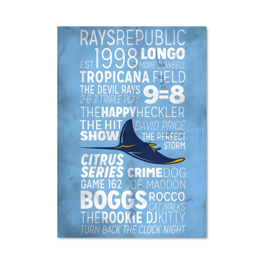 Poster Tampa Bay Legends